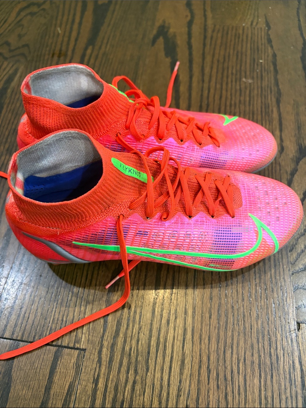 Nike Mercurial Superfly 8 Cleats Size 5